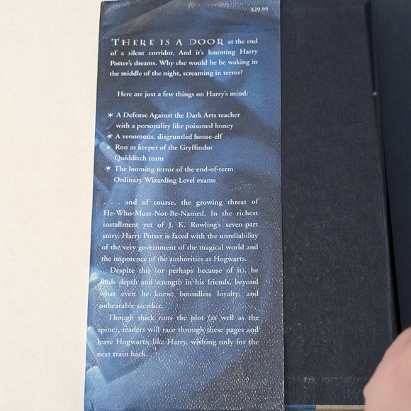 Harry Potter and the Order of the Phoenix First American Edition First Print - Picture 4 of 10